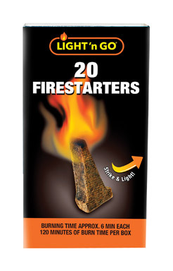 LIGHT 'N GO FIRESTARTERS