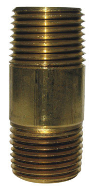 BR NIPPLE 3/4 X 4-1/2"