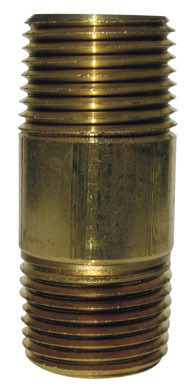 1/2" X 5-1/2" BRASS NIPPLE