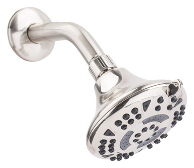 Showerhead Wm 5s Brnckl