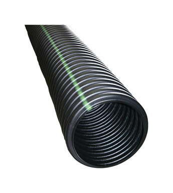 SLD DRAN PIPE 3"X10'BLK