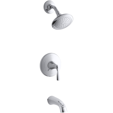 Chrome Single Bath/Shower Faucet