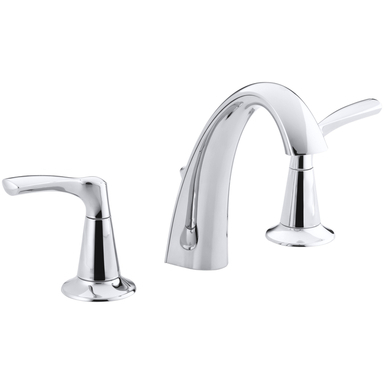 Chrome 8-16" Wide Lav Faucet