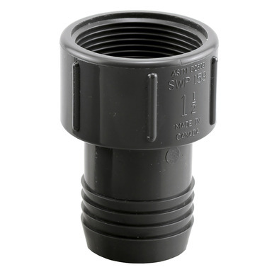 1-1/2" Poly FPT Insert Adapter
