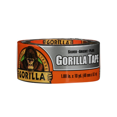 Gorilla Tape Silver 1.88"x10yd