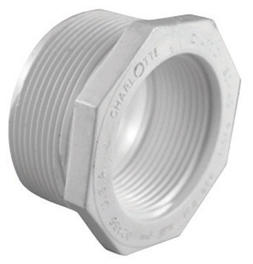 BUSHING 40PVC 1-1/4MPT3/4FPT