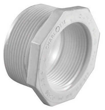 BUSHING 40PVC 1-1/2MPT1/2FPT