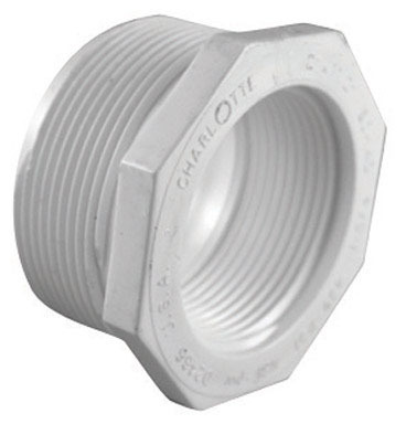 BUSHING 40PVC 1-1/2MPT3/4FPT