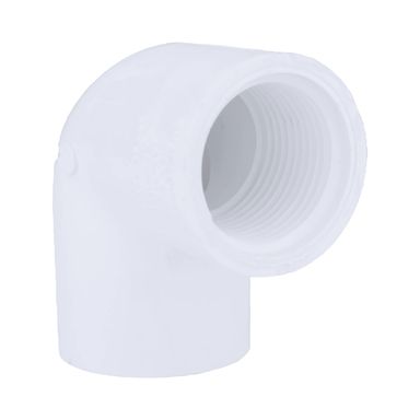 Charlotte Pipe Schedule 40 1-1/4 in. FPT  T X 1-1/4 in. D FPT  PVC Elbow