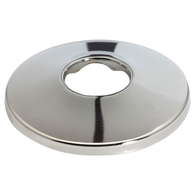 3/4" NOM CHROME SHALLOW FLANGE