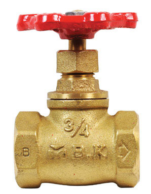 VALVE STOP THREAD 3/4IPS