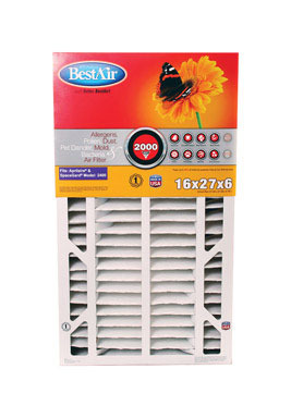 Air Filter 27x16x6 Pltd