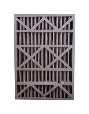 AIR FILTER 16X25X2 PLTD