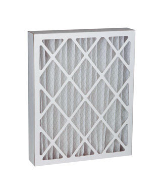 AIR FILTER 20X25X4  PLTD