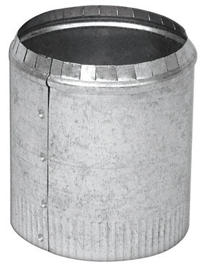 8" 28Ga Round Top Collar