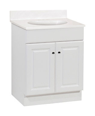 VANITYCMB RICHMND WH 24"