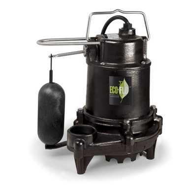 SUMP PUMP CST IRON 1/2HP