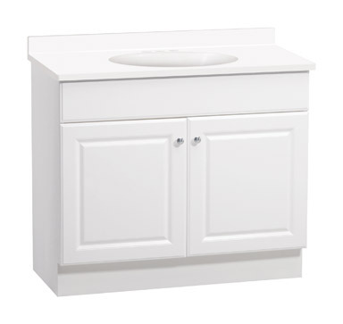 VANITYCMB RICHMND 36"WHT