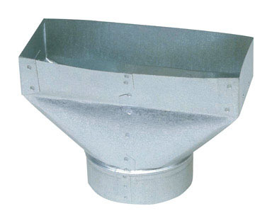 DUCT OFFSET BOOT 4X10-6" S