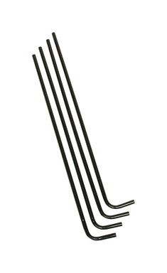 SPIDER TUBES 1/8" 4PK