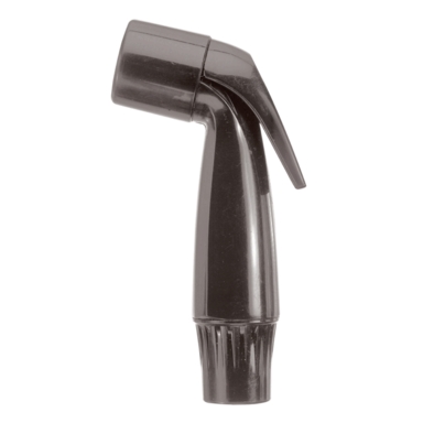 FAUCET SPRAYER BLK PLUMB