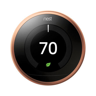 WIFI THERMOSTAT COPPER