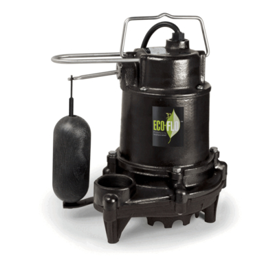 SUMP PUMP 1/3HP CI