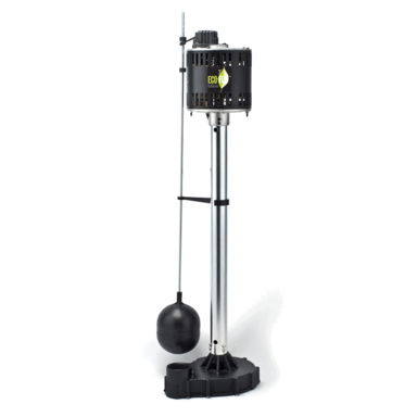 SUMP PUMP PDSTL 1/2HP CI