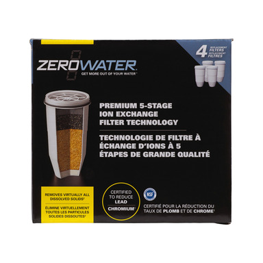 Zerowater Filter 4pk