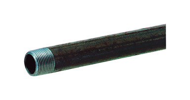 PIPE BLK 1/4"X10' THREAD