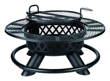 47" Ranch Round Wood Fire Pit