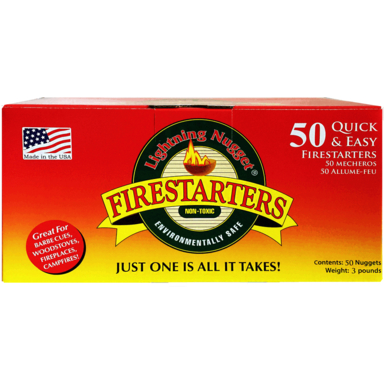 FIRESTARTER NUGGETS 50PK 3#