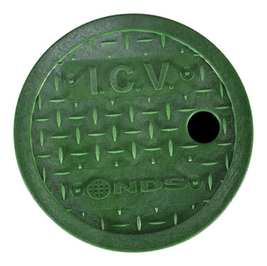 VALVE BOX COVER GRN 7"