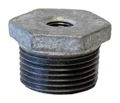Bushing Hex Galv3/8x1/4"