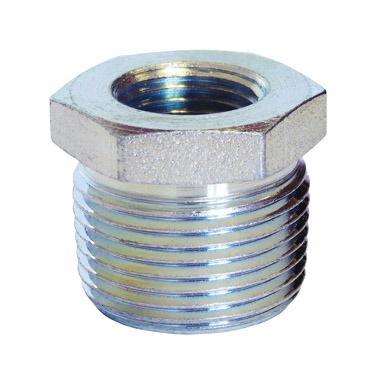 1/2 x 1/4" Galv Hex Bushing
