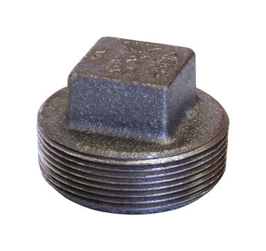 1/2" Black Pipe Plug