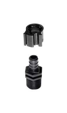 PEX MALE ADAPTER 1/2"2PC