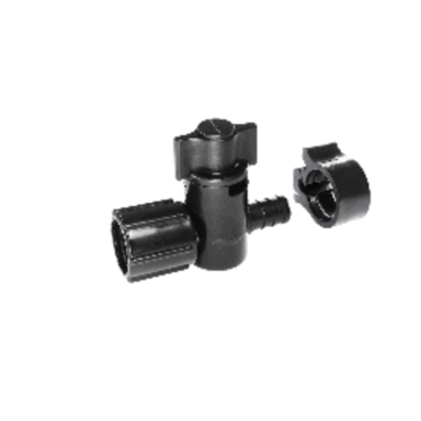 MANIFOLD W/VALVE 1/2X1/2