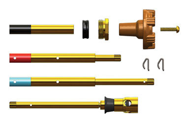 ADJ OPERATING ROD 125PSI