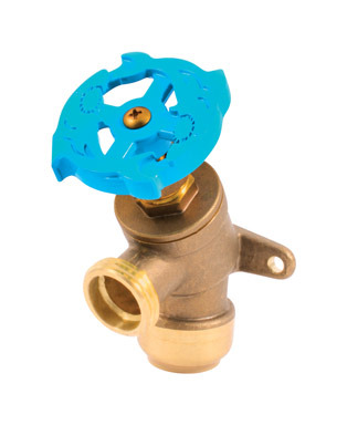 PUSH GARDEN VALVE 3/4" M