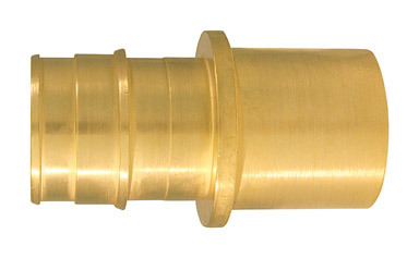 MALE ADAPTER 1"X1" BRASS