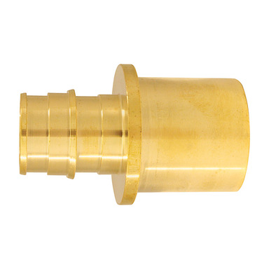 PEXA MALE ADPT 3/4"X1"SW