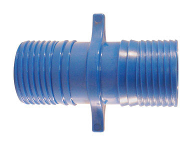 1 1/4" INSERT COUPLING POLY