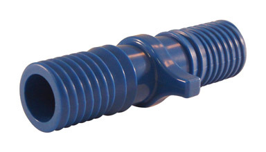 3/4" INSERT COUPLING POLY