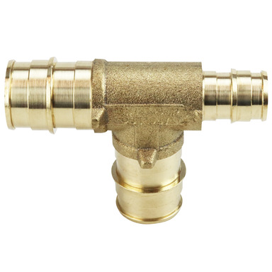 PEXA TEE 3/4X 1/2 X 3/4