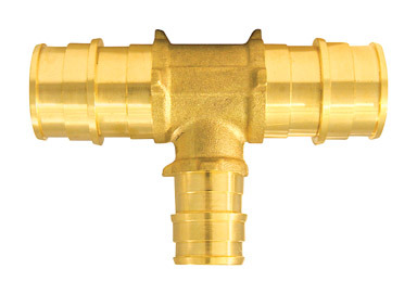 PEXA TEE 3/4 X 3/4X 1/2