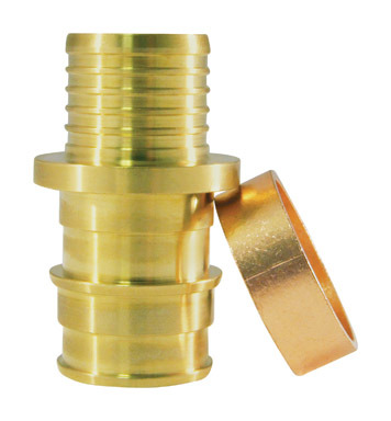 COUPL 1/2"X POLY B 5PK