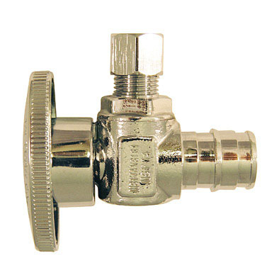 PEXA STOP VALVE 1/2X1/4