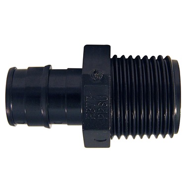 PEXA PA ADPTR 1/2"M 10PK