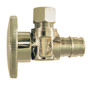 PEXA STOP VALVE 1/2X3/8